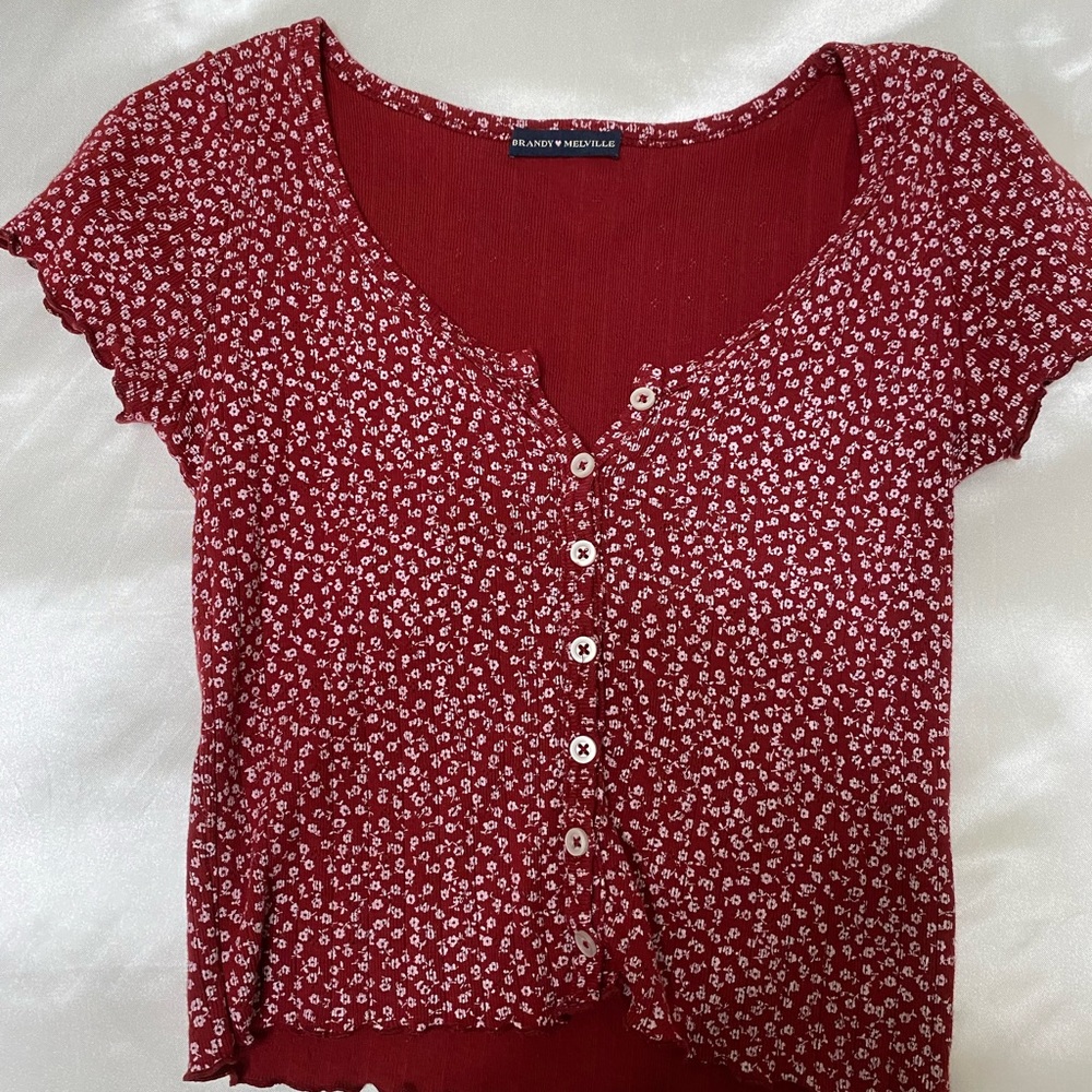 BRANDY Melville top new!!